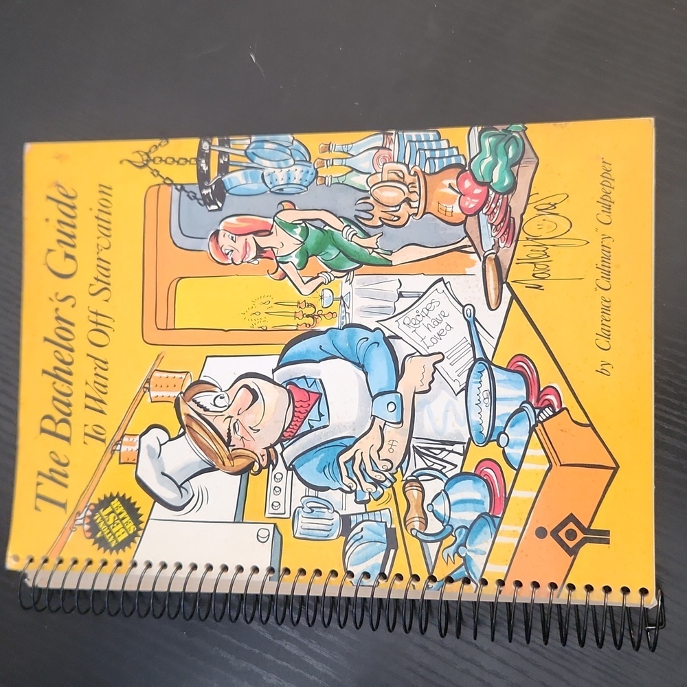 The Batchelor's Guide To Ward Off Starvation